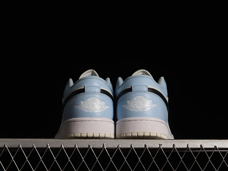 All categories Air Jordan Jordan series basketball shoes Air Jordan 1 Low Air Jordan 1 Low AJ1 Joe 1 Sky Blue Sports Culture Basketball Shoes 554723-401